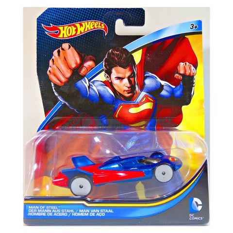  Xe Hot Wheels nhân vật hoạt hình DC Comics 