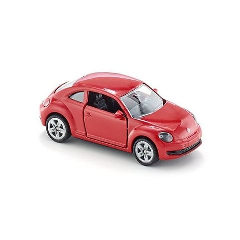  Mô hình oto RMZ City Volkswagen New Beetle màu đỏ 