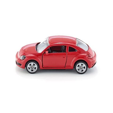  Mô hình oto RMZ City Volkswagen New Beetle màu đỏ 