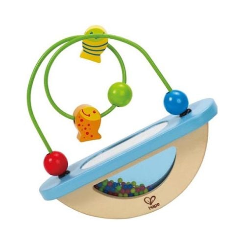 Luồn hạt Cá vui nhộn Hape Fish Bowl Fun