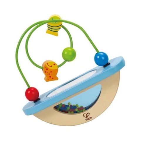  Luồn hạt Cá vui nhộn Hape Fish Bowl Fun 