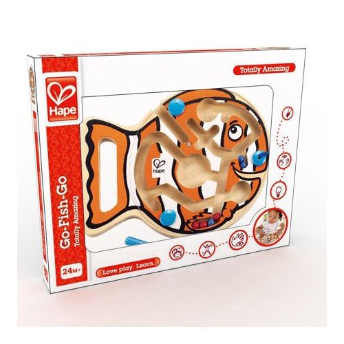 Mê cung Cá ngộ nghĩnh Hape Go-Fish-Go