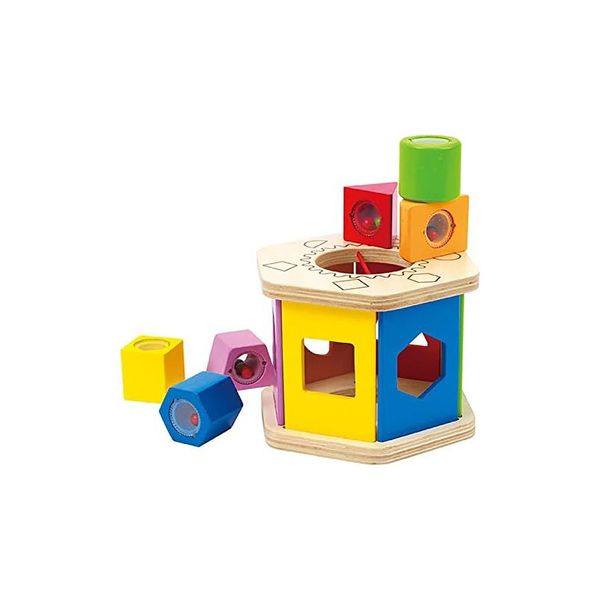 23win08 com xếp khối hình học ngẫu hứng Hape E0407A