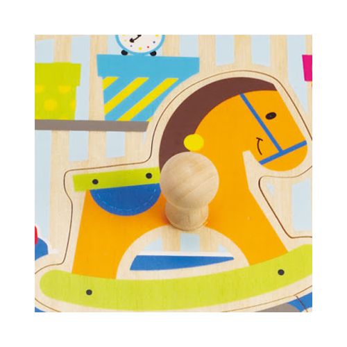 Ghép hình 23win04 Hape My Toys Knob Puzzle