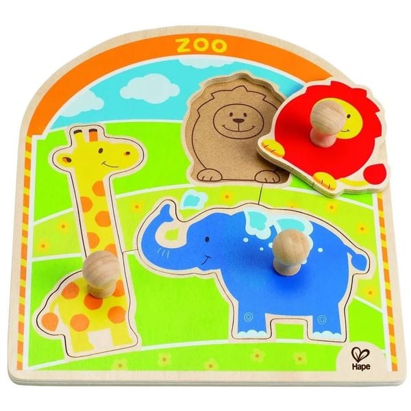 Ghép hình Động vật tại Sở thú Hape At the Zoo