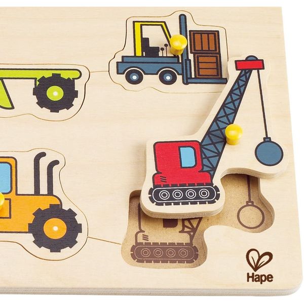 Bộ ghép hình Công trình Xây dựng Hape E1401