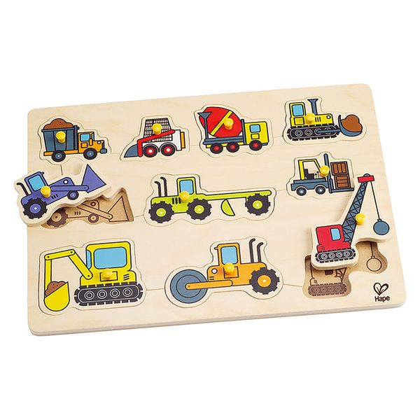 Bộ ghép hình Công trình Xây dựng Hape E1401