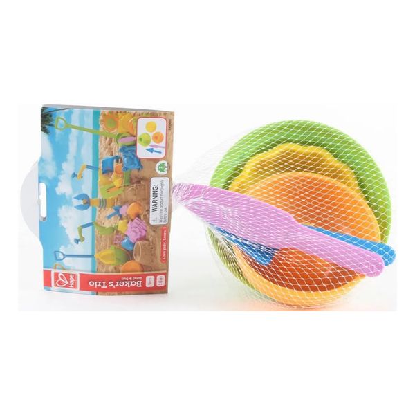 Bộ làm bánh mỳ đồ chơi cát Hape Baker's Trio
