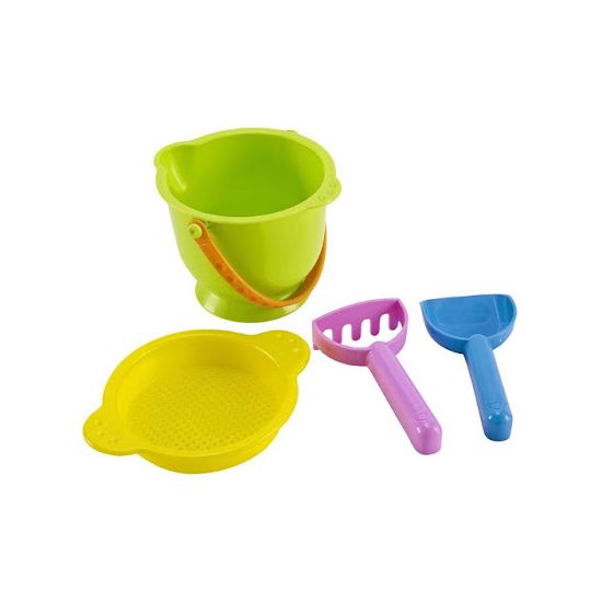 Bộ đồ chơi biển bằng nhựa Hape Beach Basics
