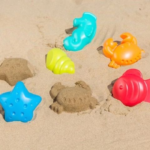  E4003A- Đồ chơi cát sinh vật biển Hape 