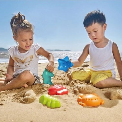  E4003A- Đồ chơi cát sinh vật biển Hape 