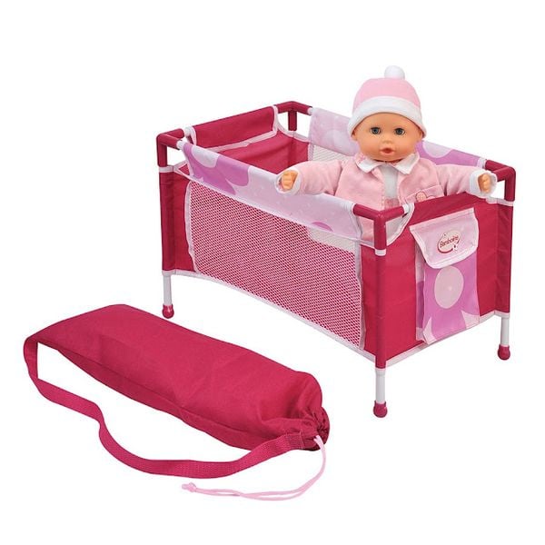 Bộ giường ngủ búp bê Bambolina