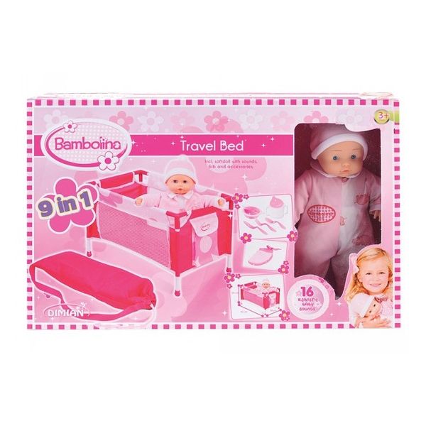 Bộ giường ngủ búp bê Bambolina