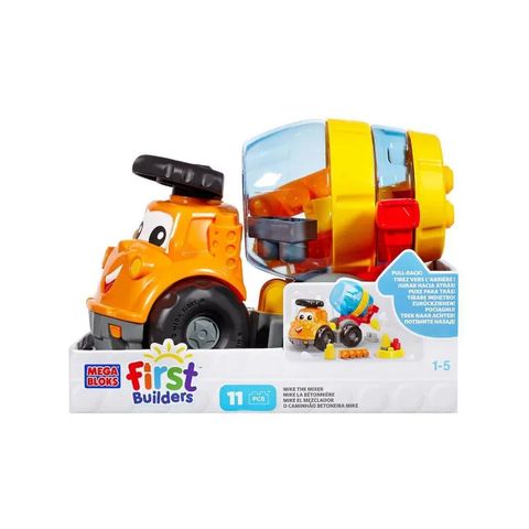  Xe đồ chơi trộn khối Mike The Mixer Mega Bloks 