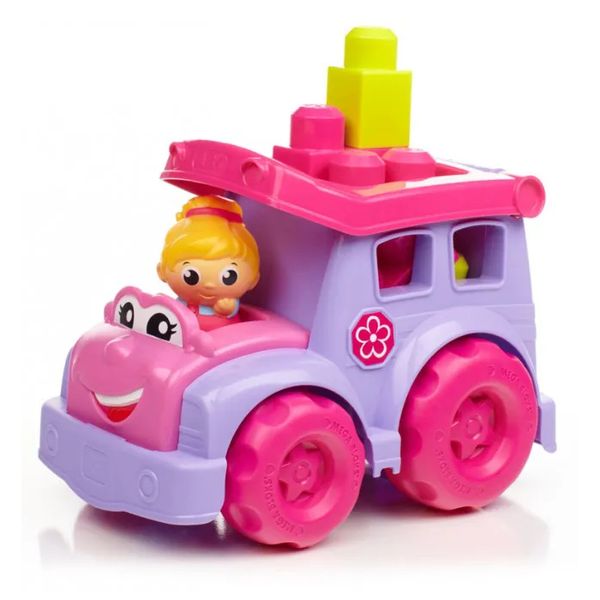 Xe đồ chơi Lil màu hồng Mega Bloks CPX13