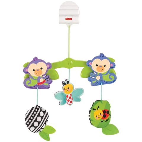  Treo nôi khỉ vui nhộn Fisher Price 