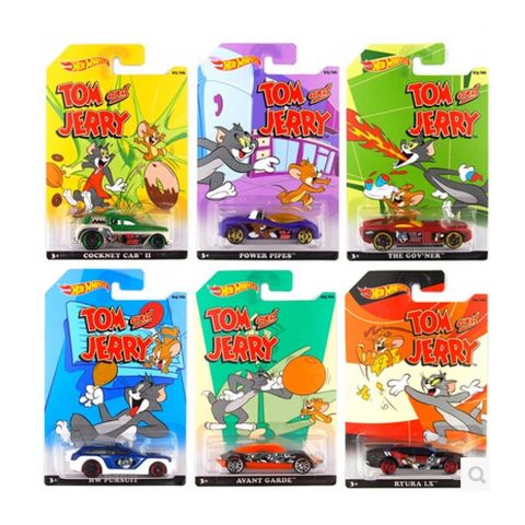  Xe Hot Wheels Tom and Jerry CMJ28 