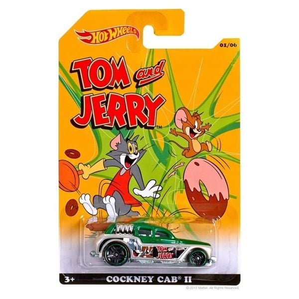 Xe Hot Wheels Tom and Jerry CMJ28-1