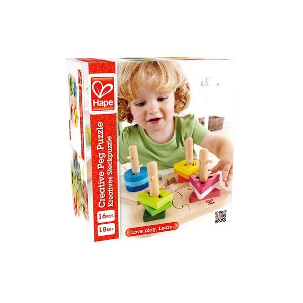 Đồ chơi xếp hình khối sáng tạo HAPE - E0411A.1