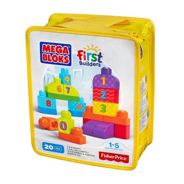 Xếp khối số đếm Mega Bloks DLH85