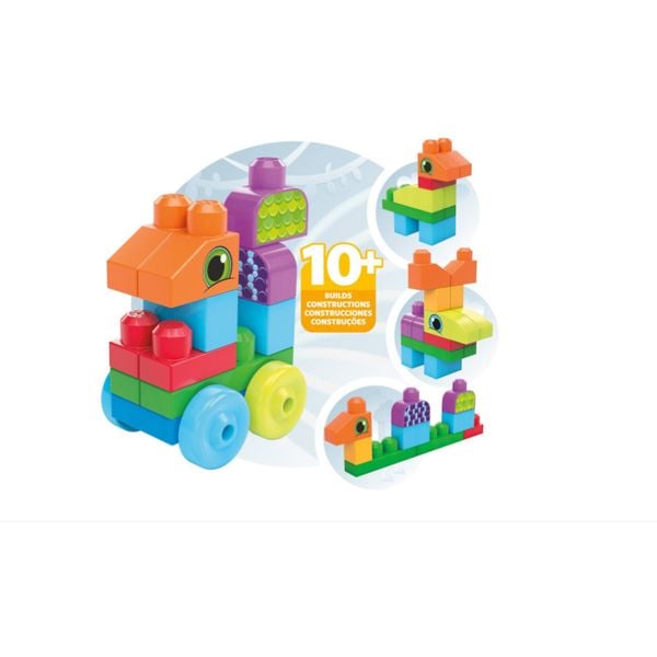 Xếp khối động vật Mega Bloks CHN10