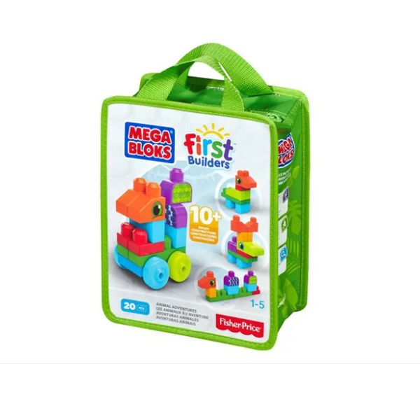 Xếp khối động vật Mega Bloks CHN10