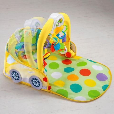  Do choi tham xe hoi Fisher Price DFP07 