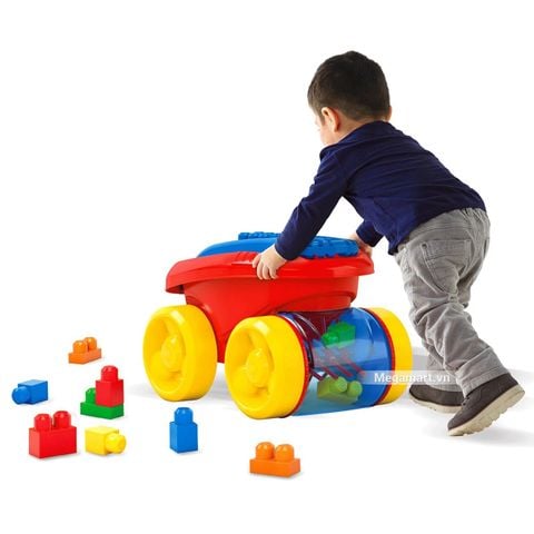  CNG23 - Đồ chơi xe kéo xe Mega Bloks 