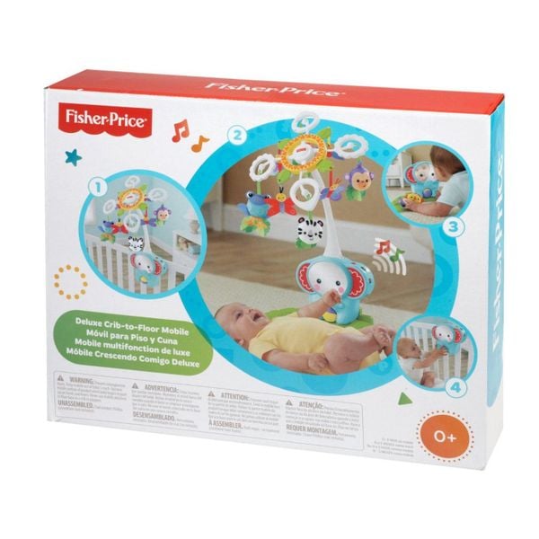 Treo nôi voi con vui nhộn Fisher Price BFR22