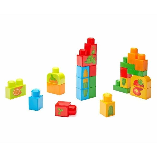 Đồ chơi xếp khối trái cây Mega Bloks DPY42
