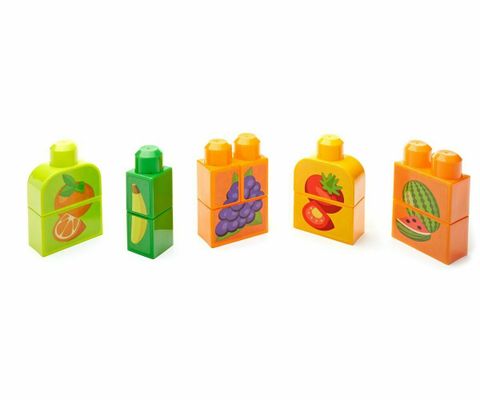  Đồ chơi xếp khối trái cây Mega Bloks DPY42 