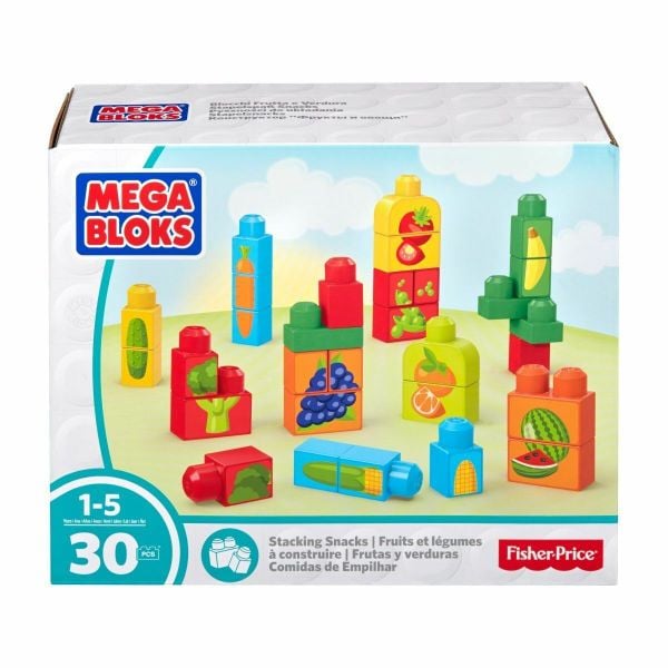 Đồ chơi xếp khối trái cây Mega Bloks DPY42