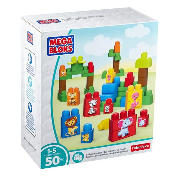Xếp khối thú xinh Mega Bloks DPY43