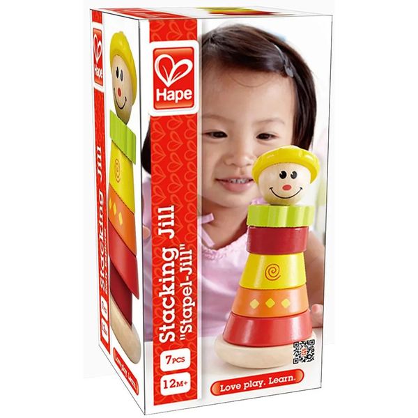 Đồ chơi xếp chồng Jill vui vẻ E0402