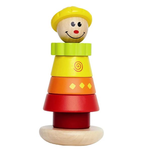 Đồ chơi xếp chồng Jill vui vẻ E0402