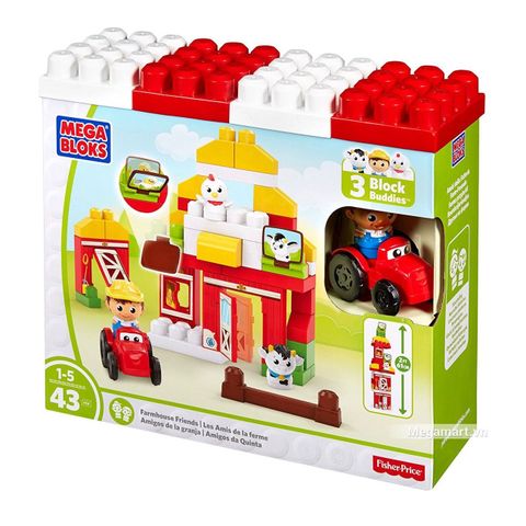  DPJ57 Đồ chơi lắp ráp thành phố Mega Bloks 