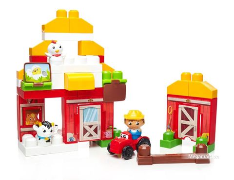  Đồ chơi lắp ráp thành phố Mega Bloks DPJ57 