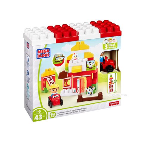  Đồ chơi lắp ráp thành phố Mega Bloks DPJ57 