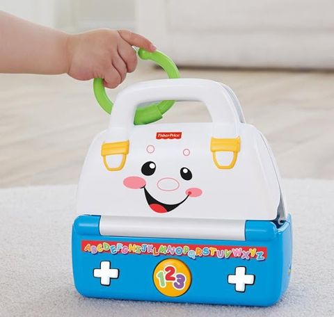  Bộ đồ bác sĩ âm nhạc Sing-a-Song Med Kit (Fisher Price) 