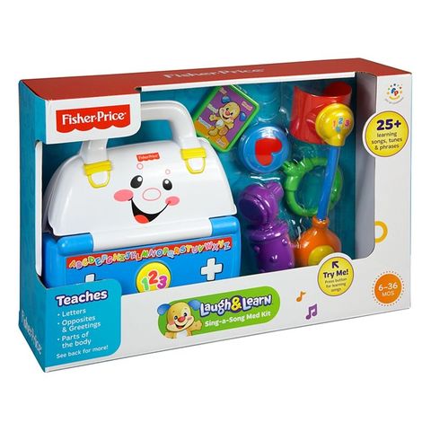  Bộ đồ bác sĩ âm nhạc Sing-a-Song Med Kit (Fisher Price) 