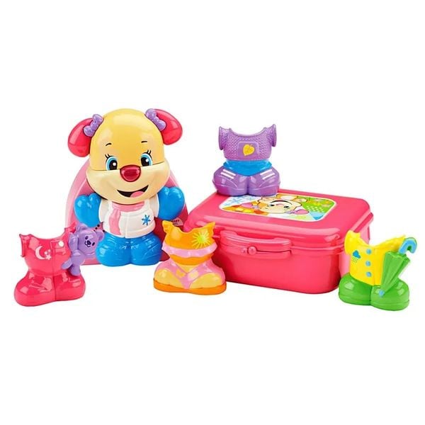 Fisher Price Chú chó thay đồ Dress & Go Sis