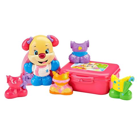  DMX08 - Chu cho thay doi trang phuc Fisher Price DMX08 