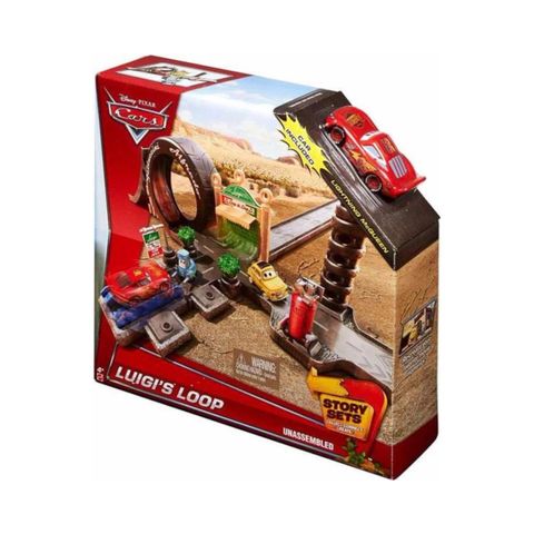  Bộ Xe Mô Hình Vòng Lúp Của Luigi Cars - CDW65 