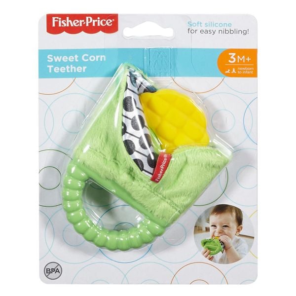 Đồ chơi ngậm nướu bắp non Fisher Price DRD85
