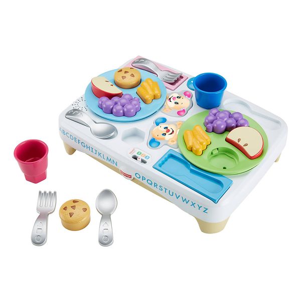 DRF59 - Đồ chơi bàn ăn vui nhộn Fisher Price