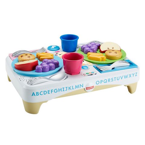  DRF59 - Đồ chơi bàn ăn vui nhộn Fisher Price 