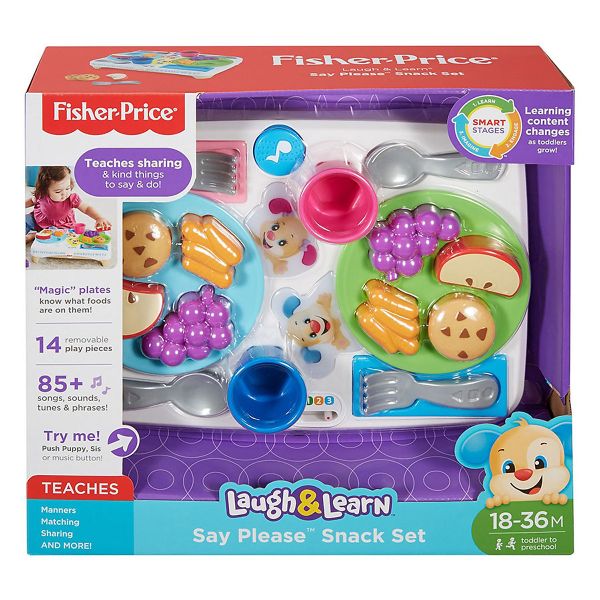 DRF59 - Đồ chơi bàn ăn vui nhộn Fisher Price