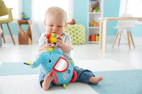  Đồ chơi chú voi thân thiện Fisher Price DYF88 