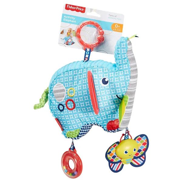 Đồ chơi chú voi thân thiện Fisher Price DYF88