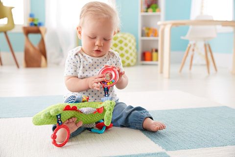  DYF89 - Do choi chu ca sau vui ve Fisher Price 